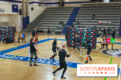 L'Open de France de Sabre Laser