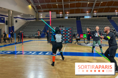 L'Open de France de Sabre Laser