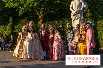 Les Grandes Eaux Nocturnes du Château de Versailles x Bal Masqué 2024 - les photos