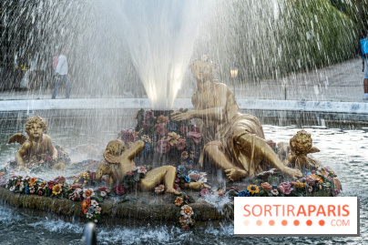 Les Grandes Eaux Nocturnes du Château de Versailles x Bal Masqué 2024 - les photos