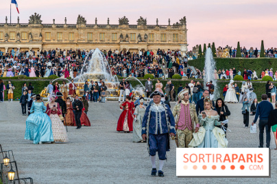 Les Grandes Eaux Nocturnes du Château de Versailles x Bal Masqué 2024 - les photos