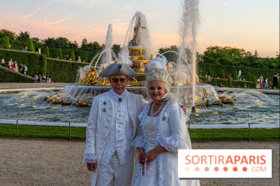Les Grandes Eaux Nocturnes du Château de Versailles x Bal Masqué 2024 - les photos
