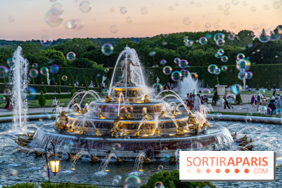 Les Grandes Eaux Nocturnes du Château de Versailles x Bal Masqué 2024 - les photos