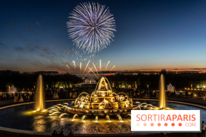 Les Grandes Eaux Nocturnes du Château de Versailles x Bal Masqué 2024 - les photos