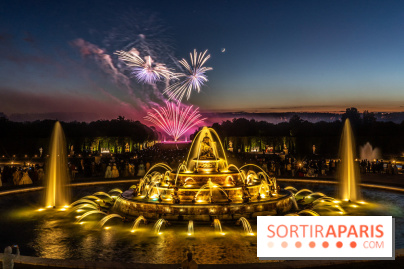 Les Grandes Eaux Nocturnes du Château de Versailles x Bal Masqué 2024 - les photos