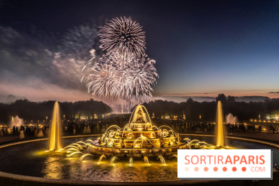 Les Grandes Eaux Nocturnes du Château de Versailles x Bal Masqué 2024 - les photos
