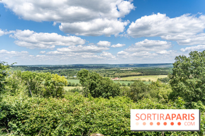 Le kiosque du belvédère de Chatillon à Risny-sur-Seine en Yvelines -  A7C6196