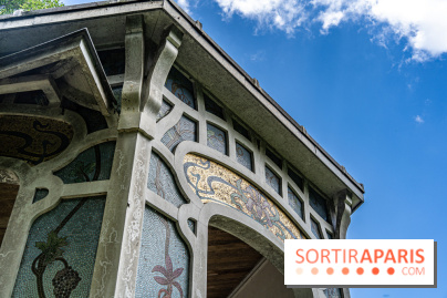 Le kiosque du belvédère de Chatillon à Risny-sur-Seine en Yvelines