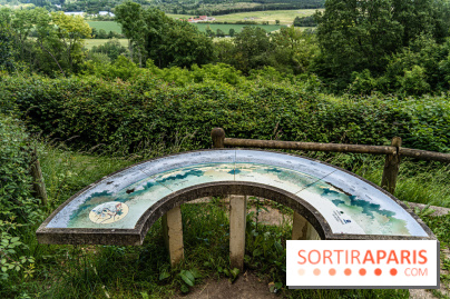 Le kiosque du belvédère de Chatillon à Risny-sur-Seine en Yvelines -  A7C6173