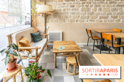 Hoa Cà Phê, le Coffee Shop Vietnamin du 11e à Paris