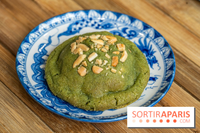 Hoa Cà Phê, le Coffee Shop Vietnamin du 11e à Paris -  Cookie pandan