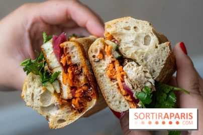 Hoa Cà Phê, le Coffee Shop Vietnamin du 11e à Paris - banh mi