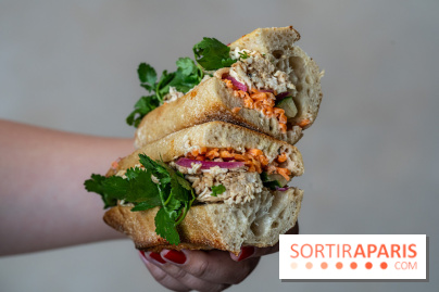 Hoa Cà Phê, le Coffee Shop Vietnamin du 11e à Paris -  banh mi