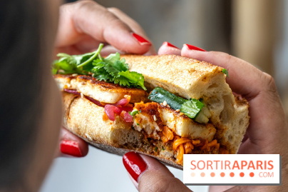 Hoa Cà Phê, le Coffee Shop Vietnamin du 11e à Paris -  banh mi