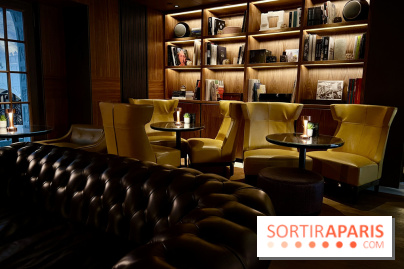 Bar Aristide, Lutetia - Décoration