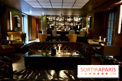 Bar Aristide, Lutetia - Décoration