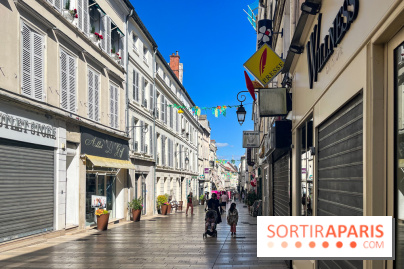 Paris-Meaux à vélo - balade ville