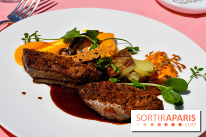 L'Écu de France, un restaurant gastronomique en bord de Marne - DSC 1507