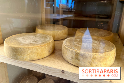 Fromagerie Lyre - Cave d'affinage