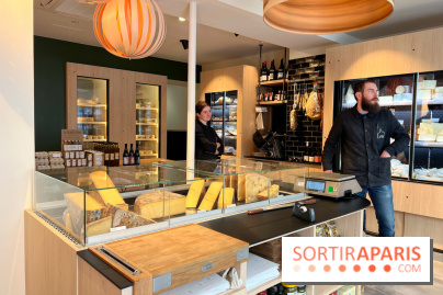 Fromagerie Lyre - Décoration