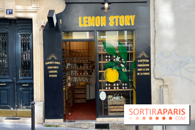 Lemon Story - Devanture