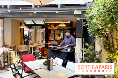 Afterwork Bulles & Grill Hotel Bowmann x Maison Lanson  - IMG 3101