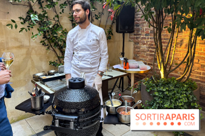 Afterwork Bulles & Grill Hotel Bowmann x Maison Lanson  - IMG 3104