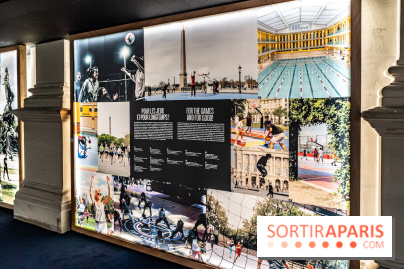 Exposition Paris à l'Hôtel de Ville - les Photos