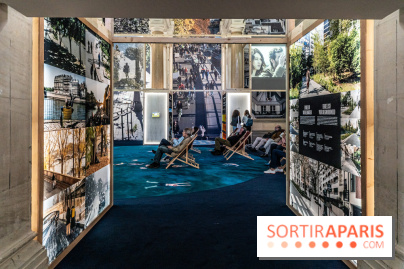 Exposition Paris à l'Hôtel de Ville - les Photos