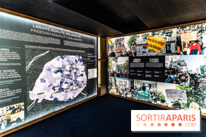 Exposition Paris à l'Hôtel de Ville - les Photos