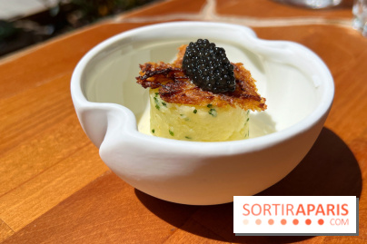 Petit Boutary - Ecrasé de pdt, caviar