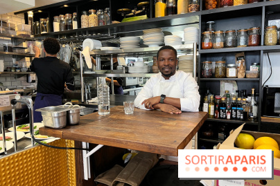 Petit Boutary - Chef Roméo Agbodjan