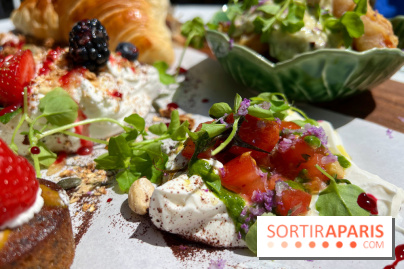 Brunch Ora Farmhouse - Labneh