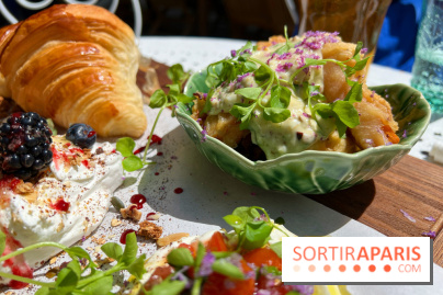 Brunch Ora Farmhouse - Tempura de légumes