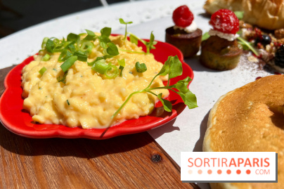 Brunch Ora Farmhouse - Oeufs brouillés