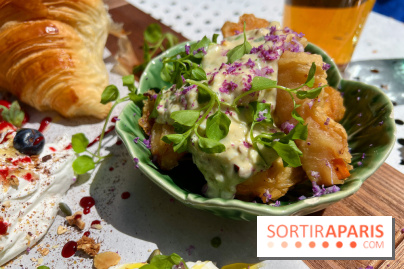 Brunch Ora Farmhouse - Tempura de légumes