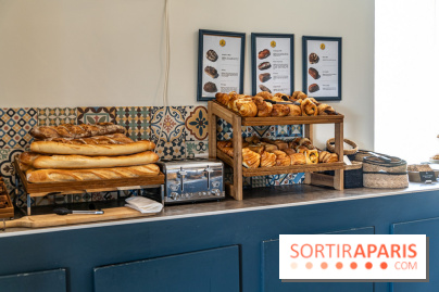 Le Brunch à volonté du belvédère au Domaine de la Corniche dans les Yvelines - photos -  pains et viennoiseries