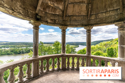 Le Brunch à volonté du belvédère au Domaine de la Corniche dans les Yvelines - photos -  le Belvédère de la Corniche