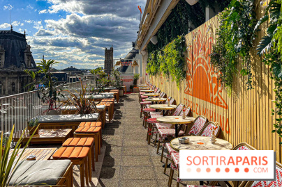 Terraza Mikuna, bar à tapas sud-américain sur la terrasse rooftop du BHV Marais - image00003