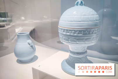 Au cœur de la couleur : l'exposition autour de la porcelaine de Chine au musée Guimet - nos photos