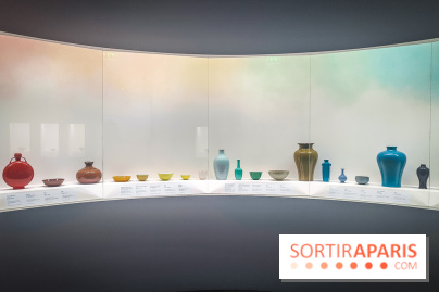 Au cœur de la couleur : l'exposition autour de la porcelaine de Chine au musée Guimet - nos photos