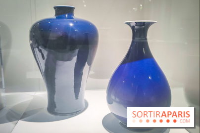 Au cœur de la couleur : l'exposition autour de la porcelaine de Chine au musée Guimet - nos photos