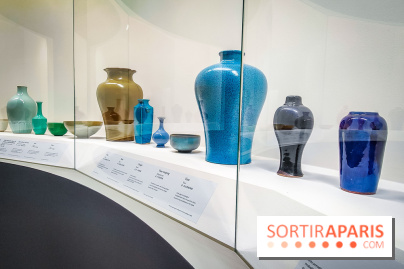 Au cœur de la couleur : l'exposition autour de la porcelaine de Chine au musée Guimet - nos photos