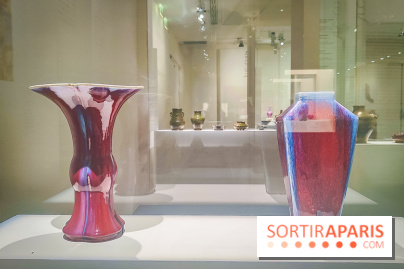 Au cœur de la couleur : l'exposition autour de la porcelaine de Chine au musée Guimet - nos photos