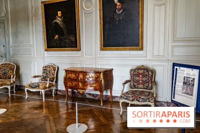 Le Château de la Roche Guyon, le château troglodyte dans le Val-d'Oise - 95 -  mobilier