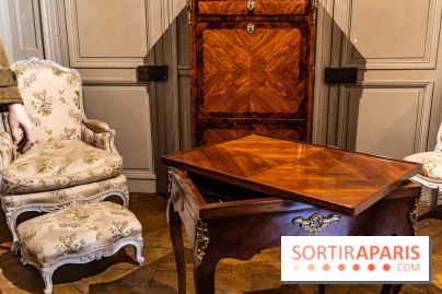 Le Château de la Roche Guyon, le château troglodyte dans le Val-d'Oise - 95 -  mobilier