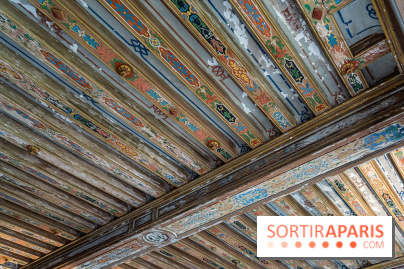 Le Château de la Roche Guyon, le château troglodyte dans le Val-d'Oise - 95 -  salle des gardes