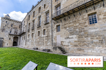 Le Château de la Roche Guyon, le château troglodyte dans le Val-d'Oise - 95 -  terrasse