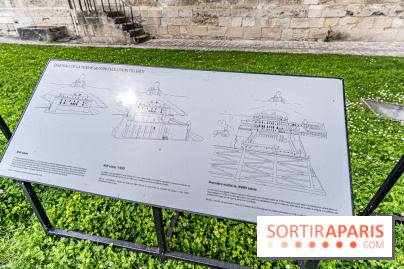 Le Château de la Roche Guyon, le château troglodyte dans le Val-d'Oise - 95 -  les étapes du château