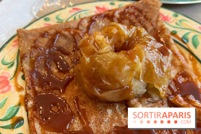 Maison Bretonne - Crêpe pomme caramel